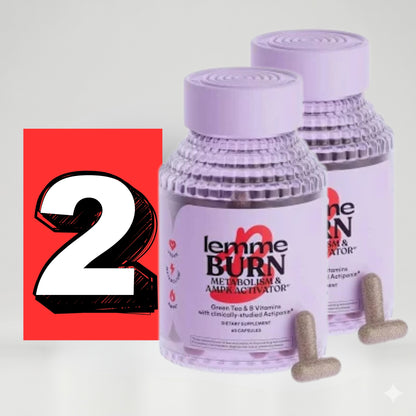 Lemme Burn - Apoyo al Metabolismo y Grasa Abdominal | Promo 1, 2 o 3 Unidades