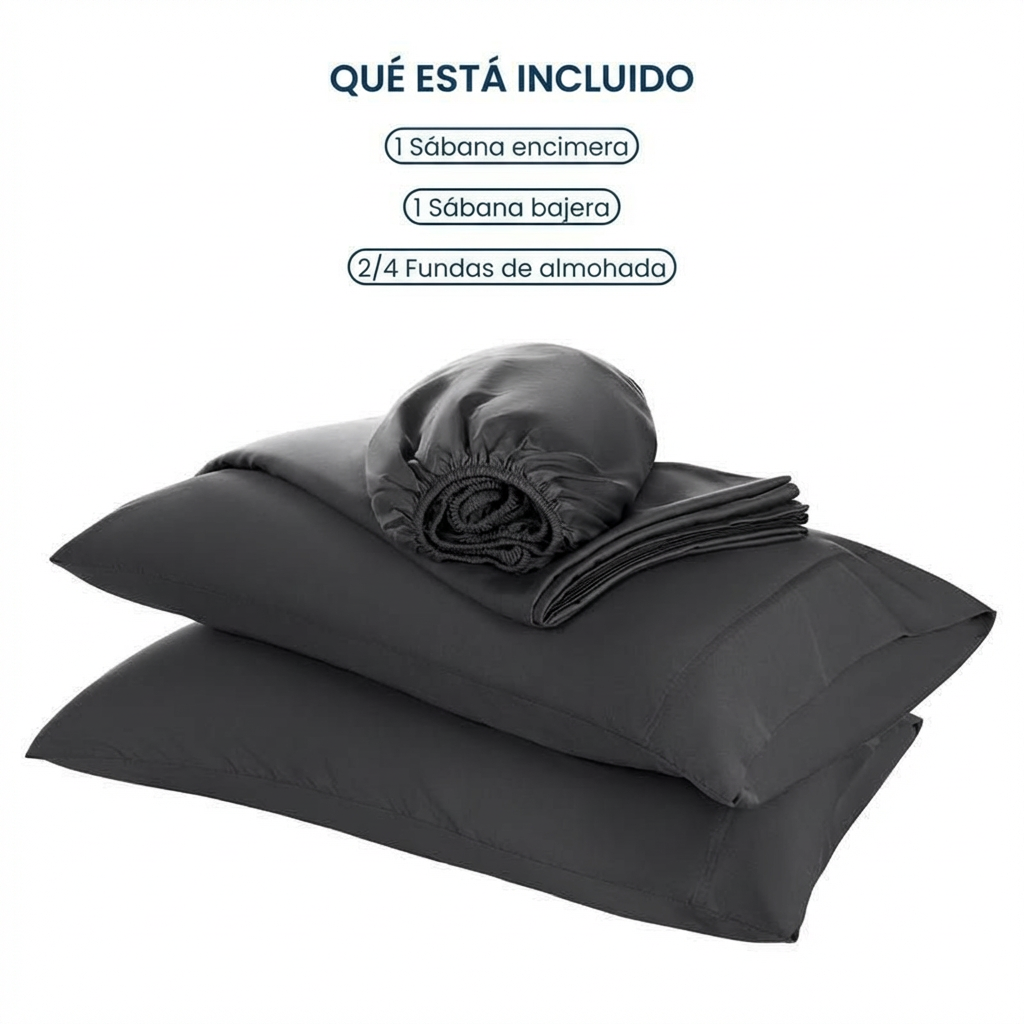Sábanas Premium 4 Pzs | COMPRA 4 LLEVA 12